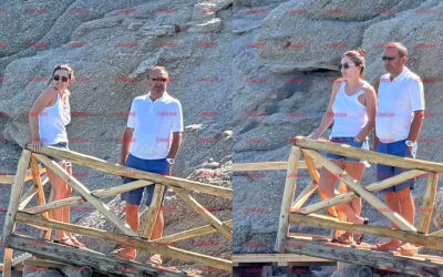 Halep și Mateiu, surprinși în Grecia: Nu se mai ascund