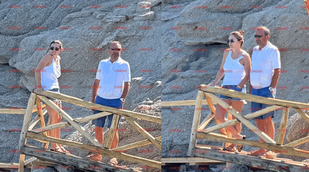 Nu se mai ascund! Simona Halep și milionarul Dorin Mateiu, fotografiați în vacanța din Grecia