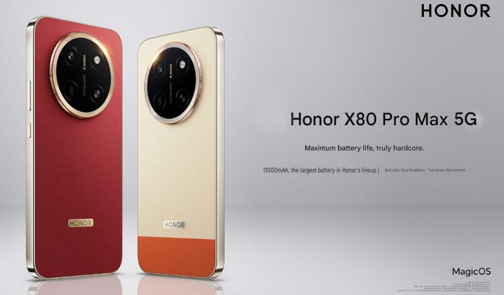 Honor X80 Pro Max: Bateria uriașă și ecranul record, în Cartea Recordurilor