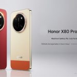 Honor X80 Pro Max: Bateria uriașă și ecranul record, în Cartea Recordurilor
