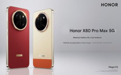 Honor X80 Pro Max: Bateria uriașă și ecranul record, în Cartea Recordurilor