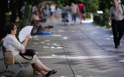 București sub foc: Caniculă extremă, 41 de grade