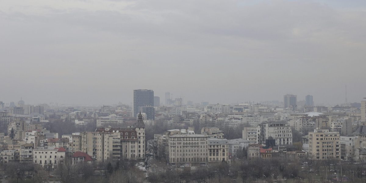 București și Ilfov, sufocate: Poluarea face ravagii