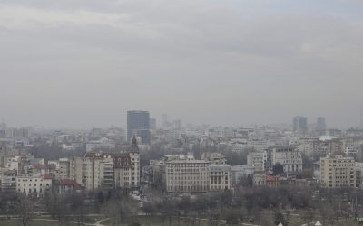 București și Ilfov, sufocate: Poluarea face ravagii