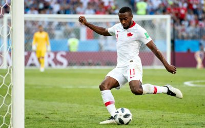 Larin, un star în Europa: Stats și impact la Naționala Canadei