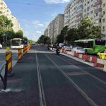 Bulevardul Chișinău: Linia de tramvai, gata pentru autobuze temporar