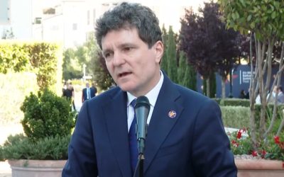 Nicușor Dan, discuție cu Gheorghiță Vlad după DNA: „O să mai am una”