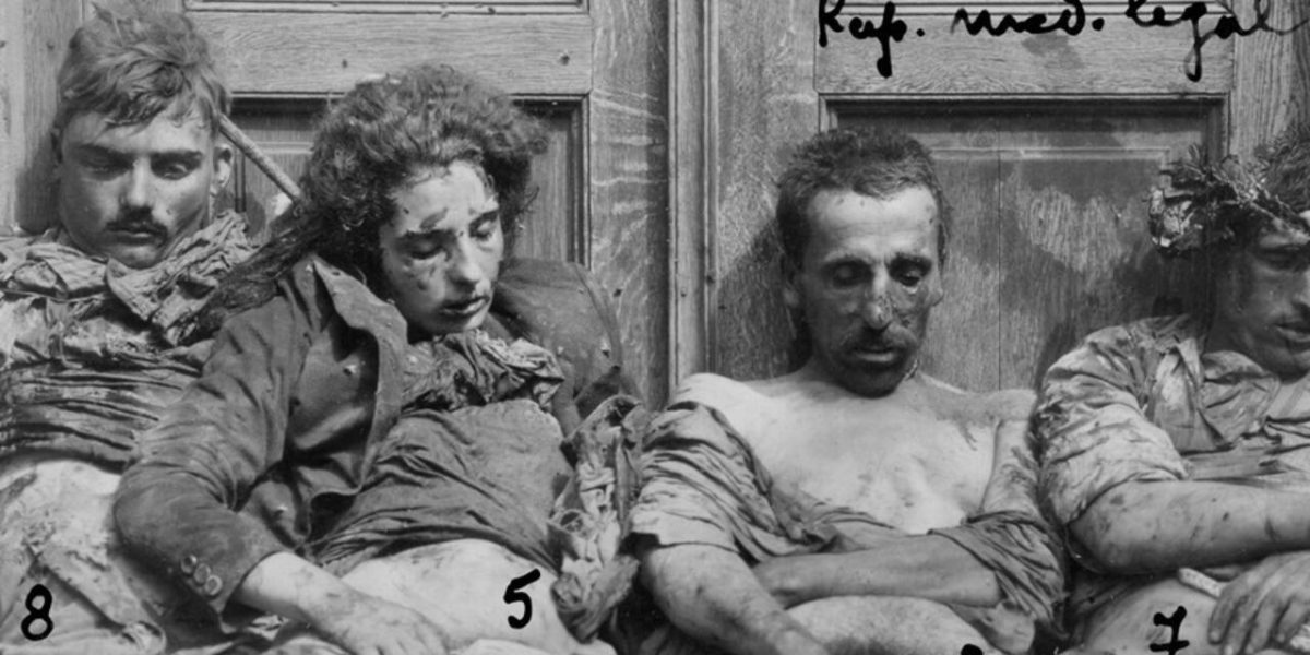 Galați, Dorohoi: Primele pogromuri ale armatei române, preludiu Holocaust