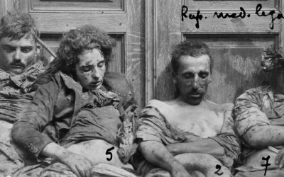 Galați, Dorohoi: Primele pogromuri ale armatei române, preludiu Holocaust