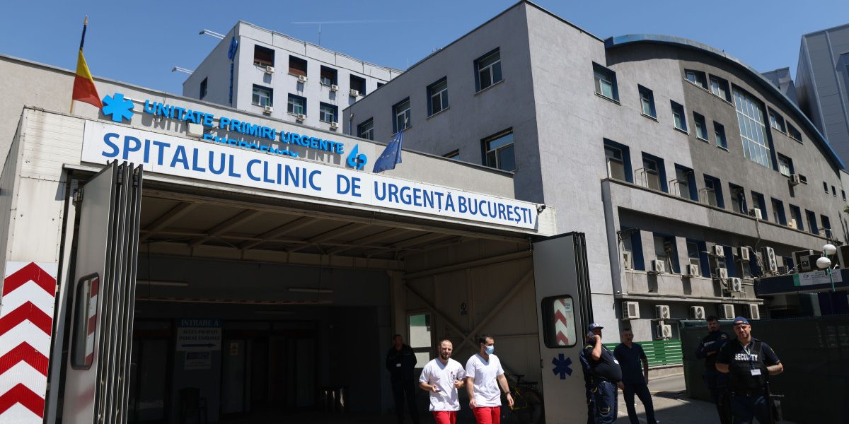 Floreașca: Rezident, mort după glume proaste. Era obosit
