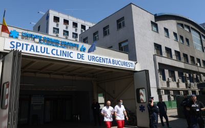 Floreașca: Rezident, mort după glume proaste. Era obosit