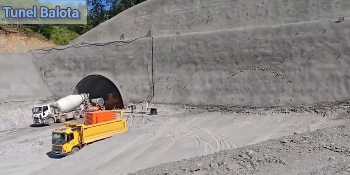 Autostrada Carpaților: Al treilea tunel rutier, în lucru
