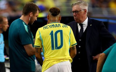 Ancelotti a decis: Ce se întâmplă cu Neymar la Brazilia
