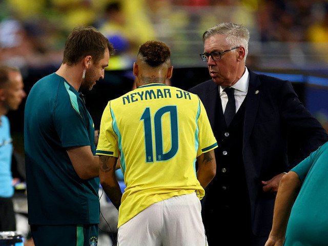 Ancelotti a decis: Ce se întâmplă cu Neymar la Brazilia