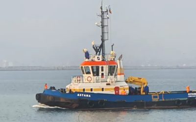 Remorcher epavă scos la suprafață, doi marinari dispăruți