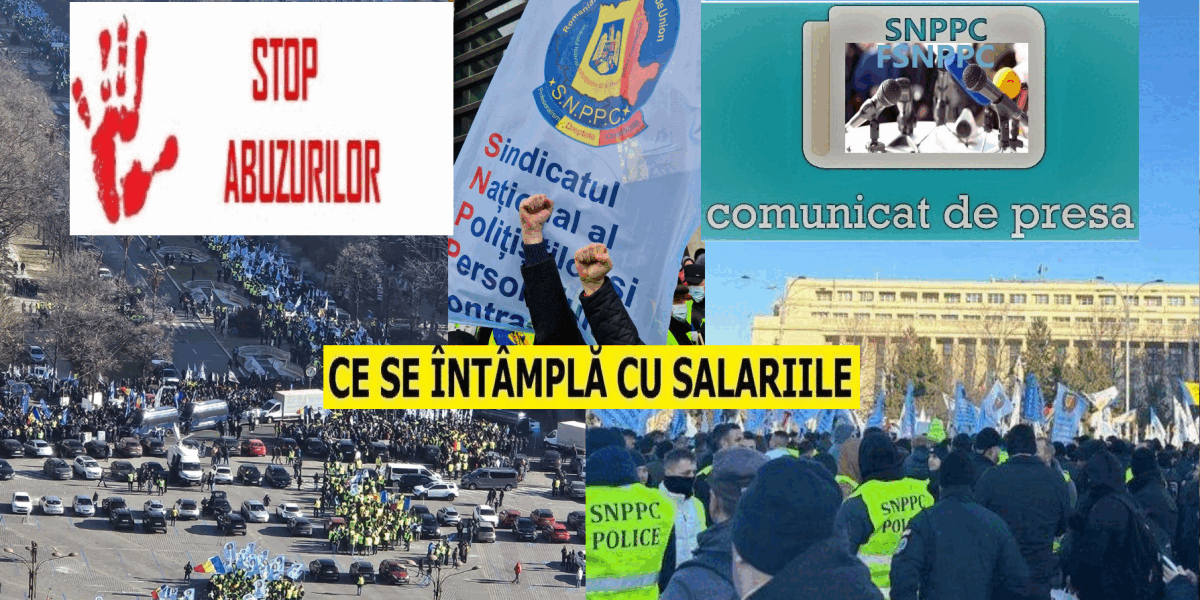 Începând cu 1 iulie 2026, polițistul debutant va avea în plată un salariu de funcție situat cu 250 lei sub nivelul salariului minim pe economie!