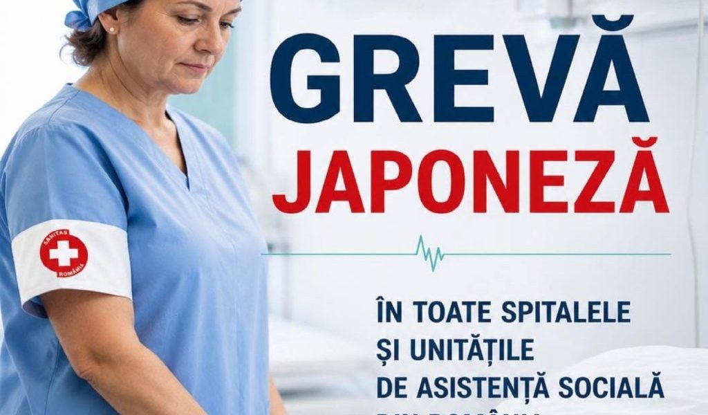 Greva japoneză în sănătate. Sanitas amenință cu protest total