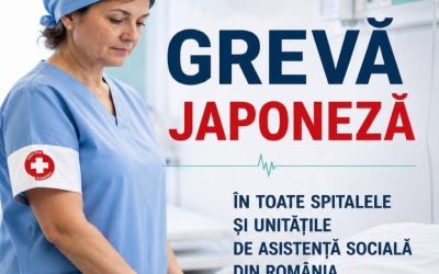 Greva japoneză în sănătate. Sanitas amenință cu protest total