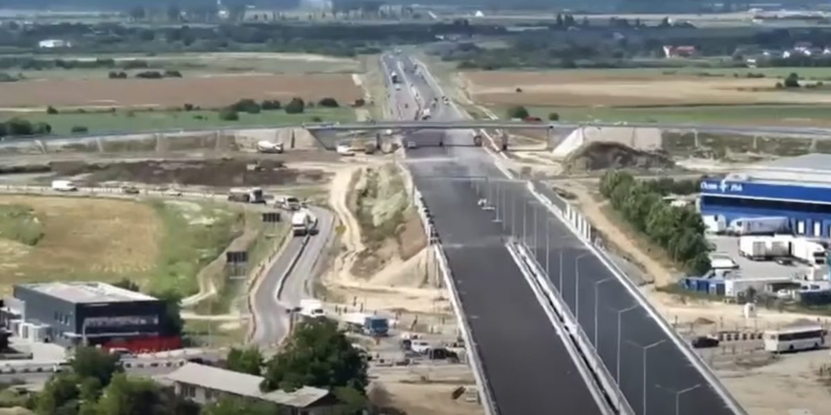 A0 Nord Lot 3: 90% gata, dar șantierul nu zboară