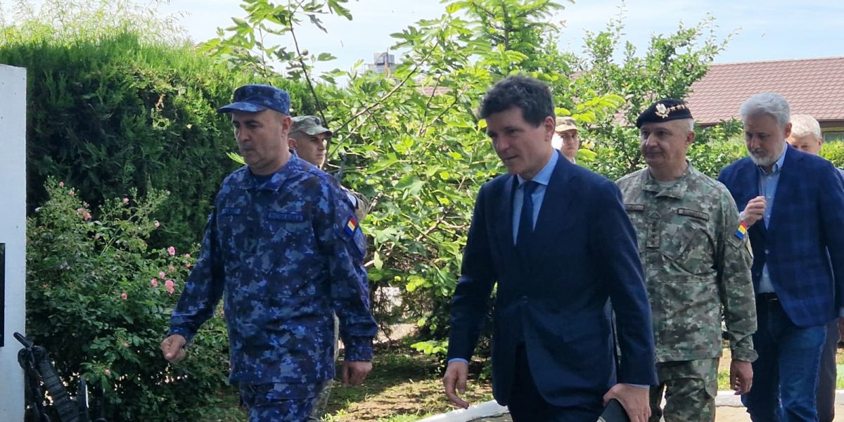 Președintele, Urgență la Constanța după explozia dronei