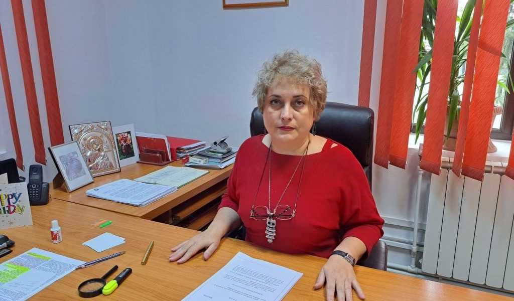 Simona Anghel, director CJAS Buzău. Exclusiv