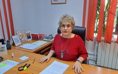 Simona Anghel, director CJAS Buzău. Exclusiv