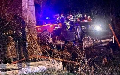 Șofer, 2 ani cu suspendare după accidentul de pe DN1
