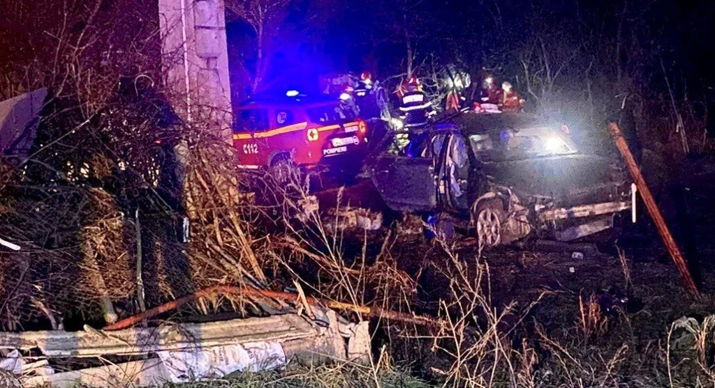 Șofer condamnat la 2 ani cu suspendare după accident DN1