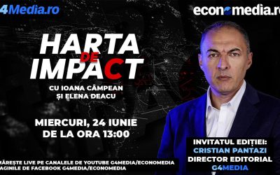 Cristian Pantazi analizează „Harta de impact” la 13:00