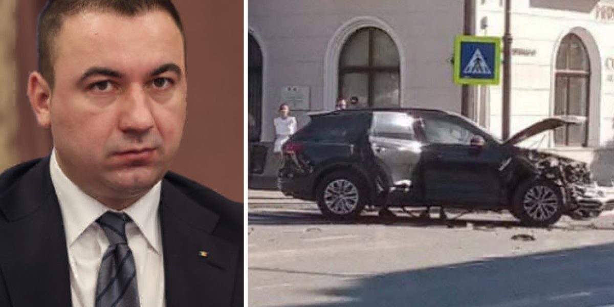 Bogdan Ivan, implicat în accident rutier în Bistrița