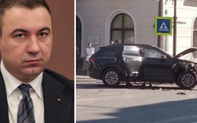 Bogdan Ivan, implicat în accident rutier în Bistrița