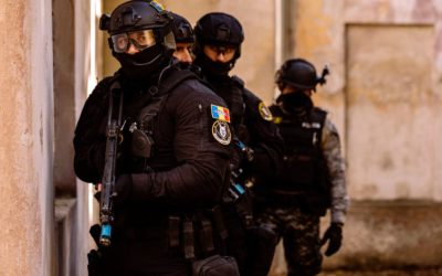 Jupiter 5: Măsuri de 140 mil. Lei, 300 dosare penale și zeci de arme confiscate