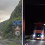 Valea Oltului, infern auto: Șoferi blocați ore-n șir, noaptea a fost cosmar