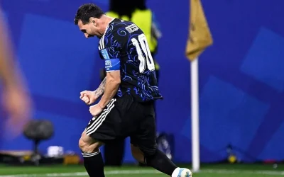 Messi, omul recordurilor: Argentina, campioană a grupei G