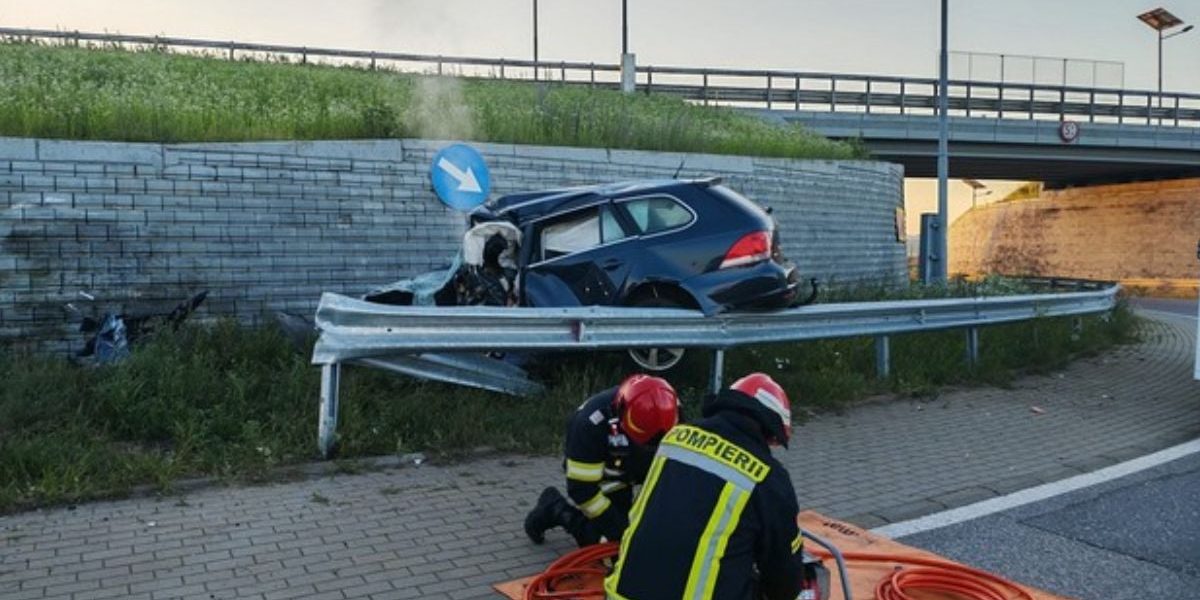 Accident fatal dimineață, încă o viață pierdută