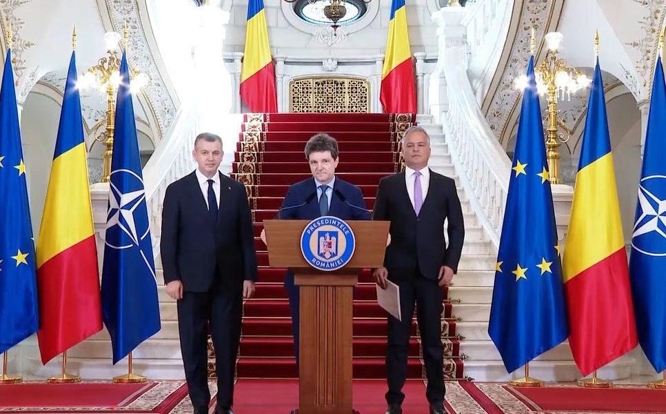 VEȘTEA, PREMIER DESEMNAT. TOMAC PLEACĂ, DAN ANUNȚĂ