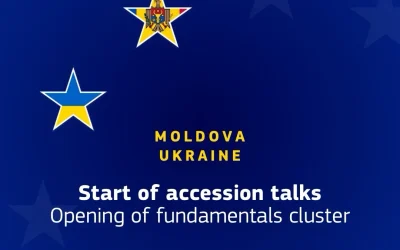 UE: Primul pas spre aderare pentru Ucraina și Moldova