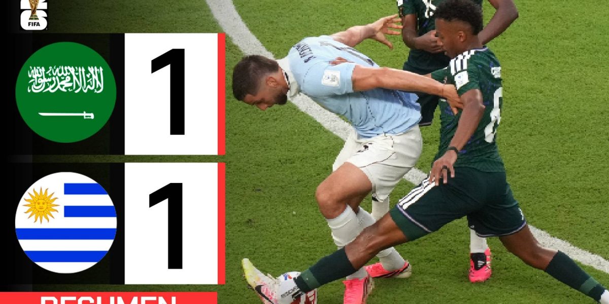 Arabia Saudită, Uruguay refac tabela grupei