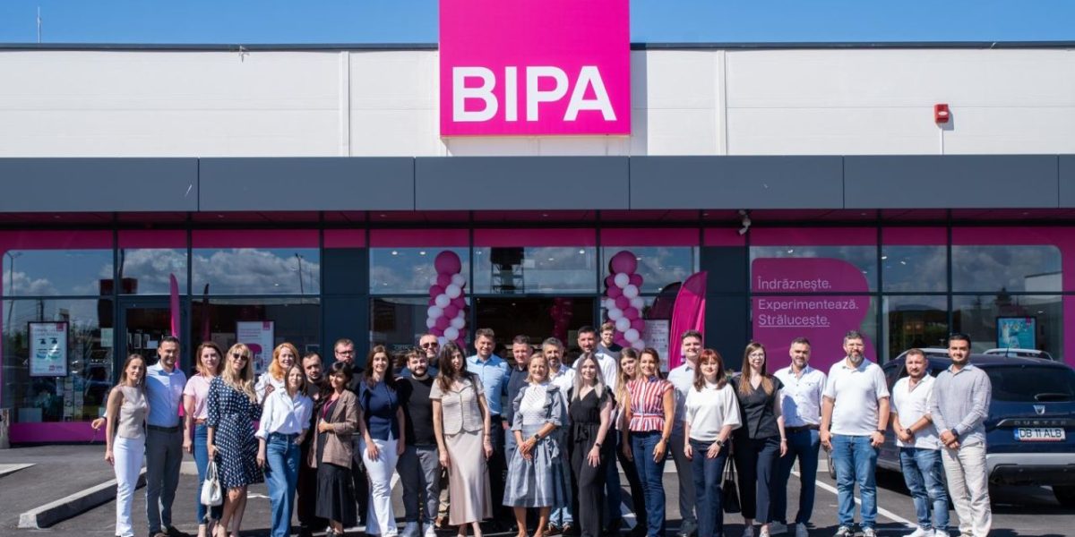 BIPA deschide al treilea magazin în România. Vezi unde se extind