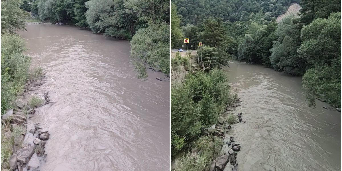 Poluare masivă Jiu după incident la Termocentrala Paroșeni