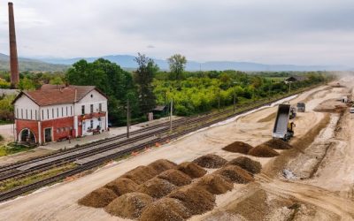 Tren de coșmar: 5 ani fără cale ferată în vestul țării