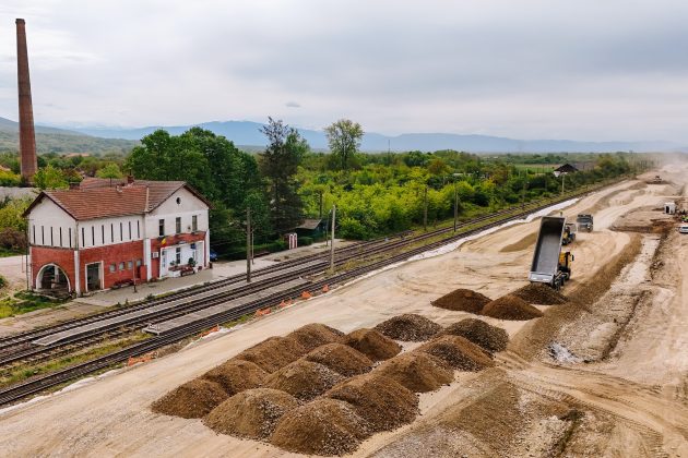 Tren de coșmar: 5 ani fără cale ferată în vestul țării