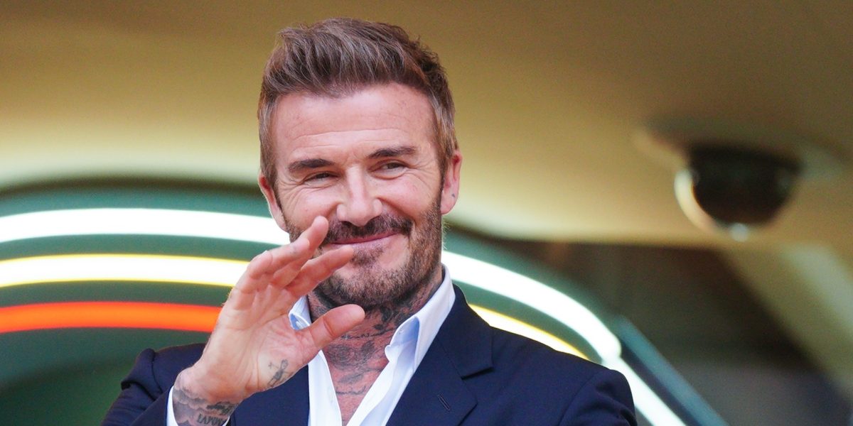 Beckham: Câți bani „verzi” face din pauzele controversate din Qatar