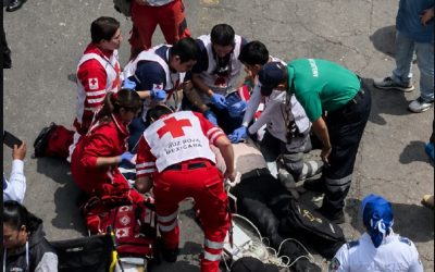 Tragedie la Cupa Mondială: Fan mort lângă Azteca