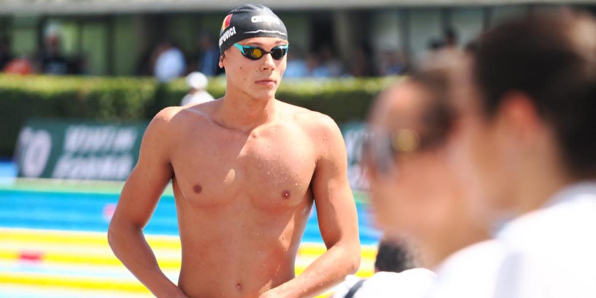 Popovici domină Roma: AUR la 200m și record