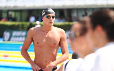 Popovici domină Roma: AUR la 200m și record