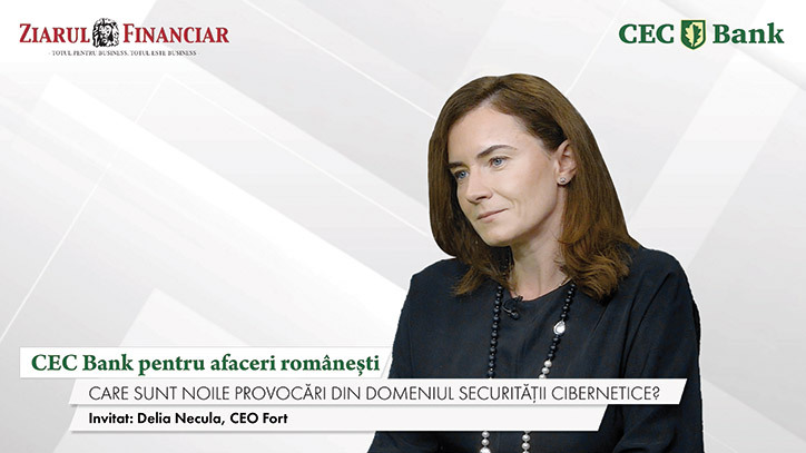 CEC Bank, Delia Necula și Fort: Parteneriat pentru Români