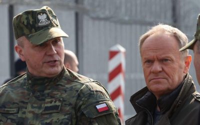 Polonia: Foc pe flancul estic NATO de la ruși