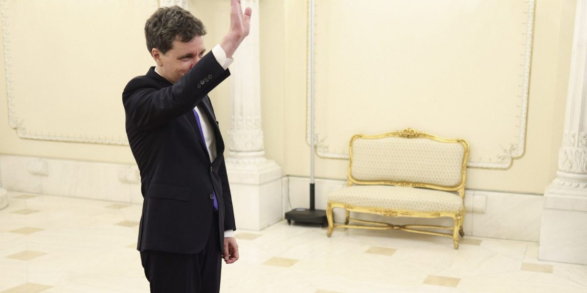 Nicușor Dan: Plan B pentru Guvern, alt Premier dacă Tomac e respins