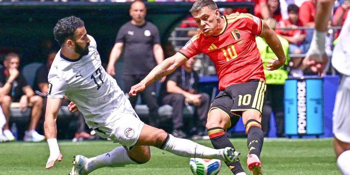 Belgia vs Egipt: AICI, Grupa G, CM 2026